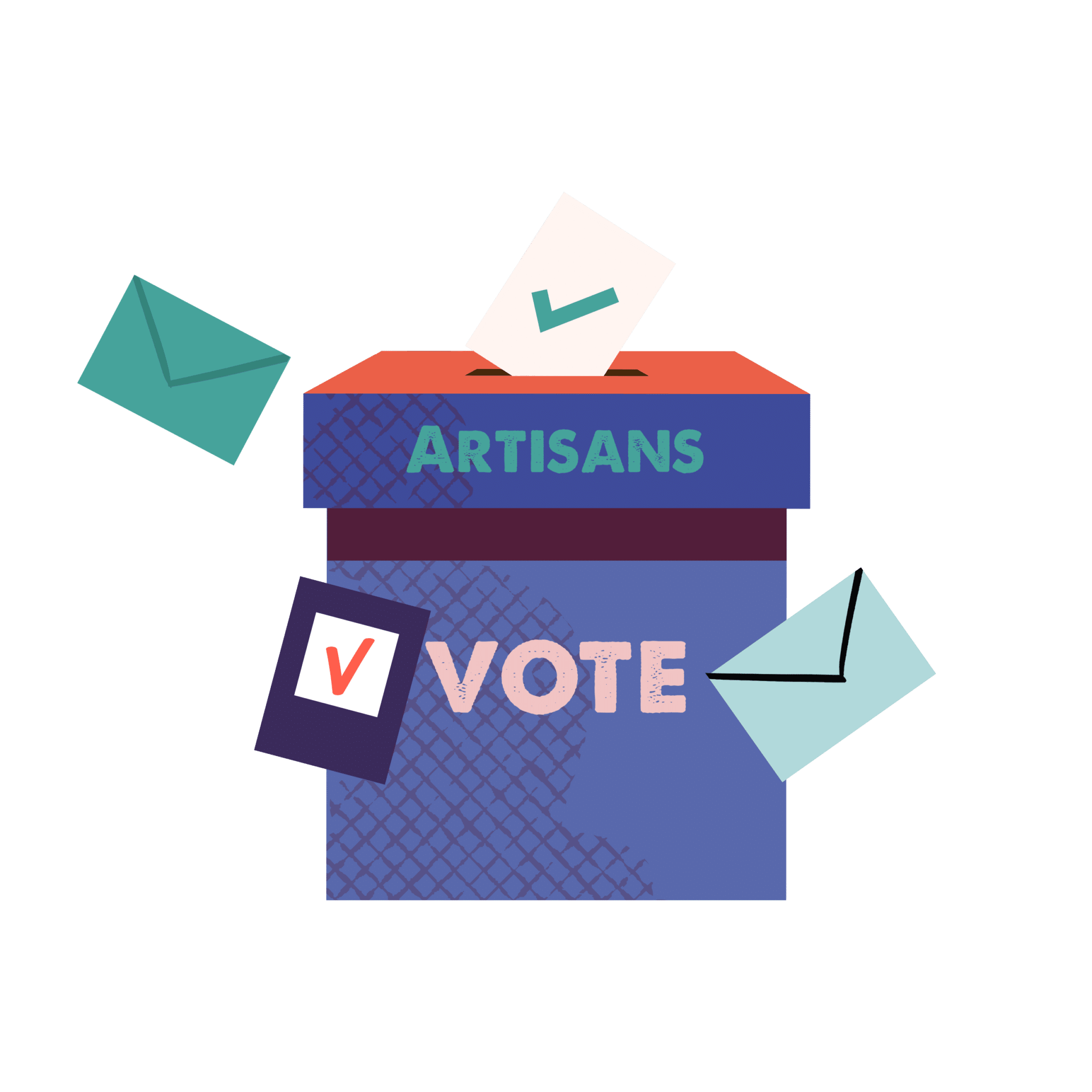 Guide pratique pour voter aux élections de la CMA U2P Landes